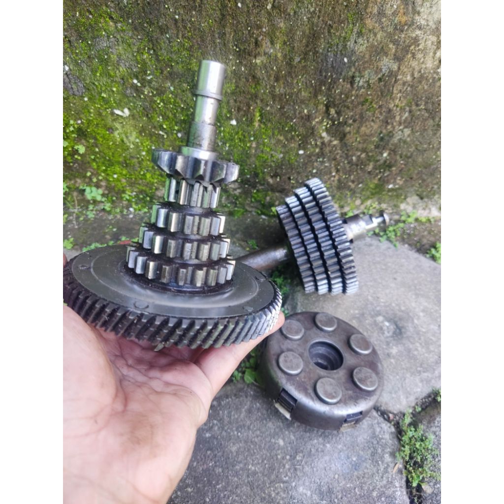 gearset strada / gearset vespa strada
