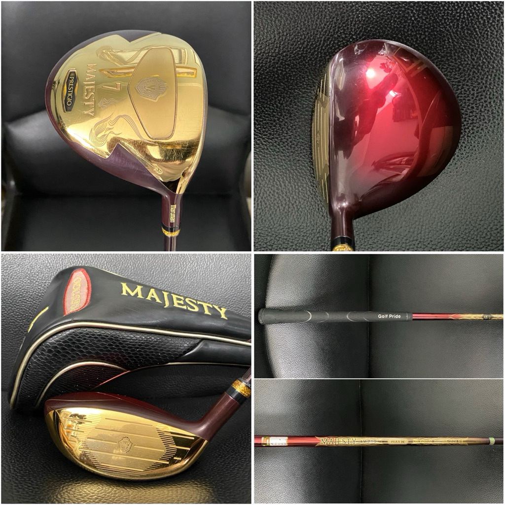 Stik Golf Fairway Wood 7 Maruman Majesty Prestigio