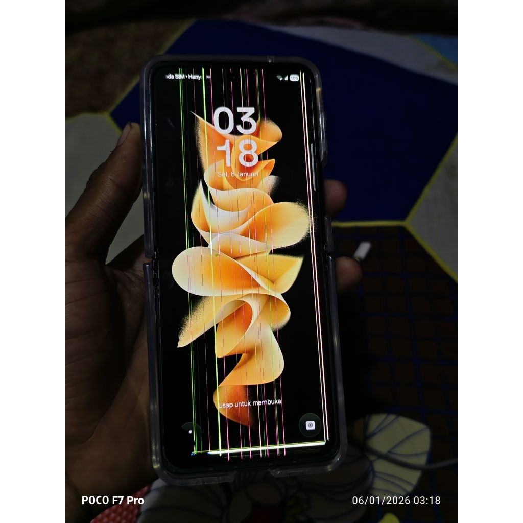 samsung flip 3 sein 8/256 snapdragon 888