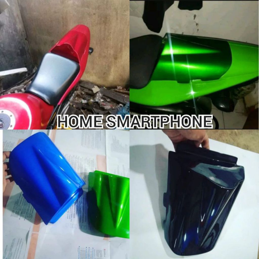 Single seat Kawasaki Ninja RR 150 Old