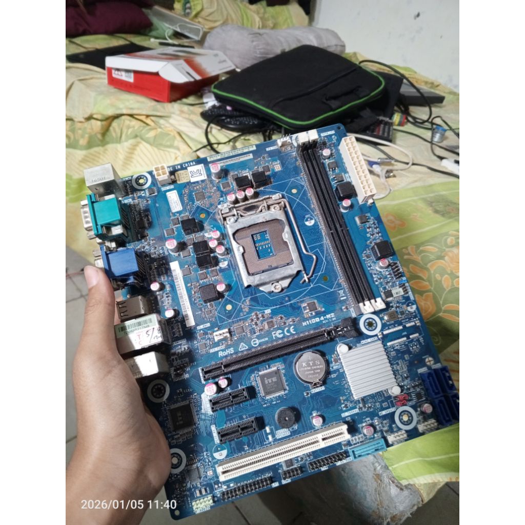 Mobo ASRock H110D4-M2