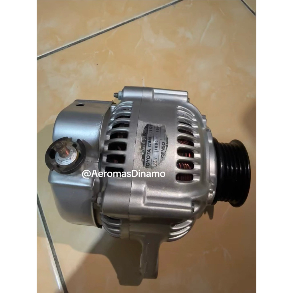 dinamo ampere alternator cas Toyota Corolla Twincam Original