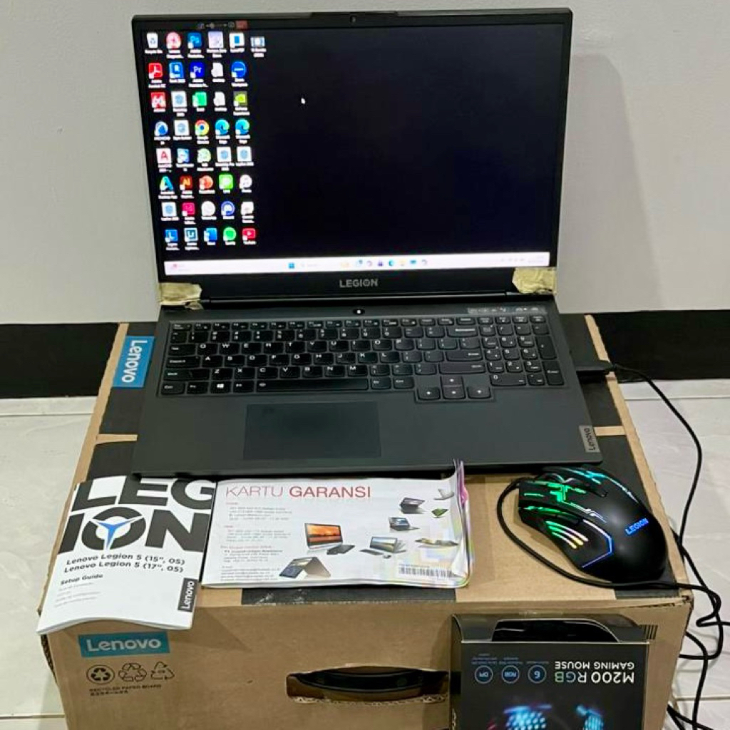 Lenovo Legion 5 / Intel Core i7 / Nvidia GTX 1660ti