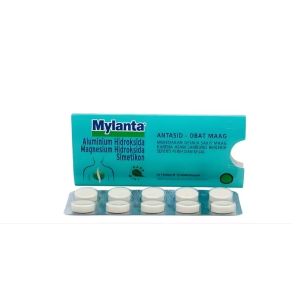 MYLANTA TABLET Obat Maag