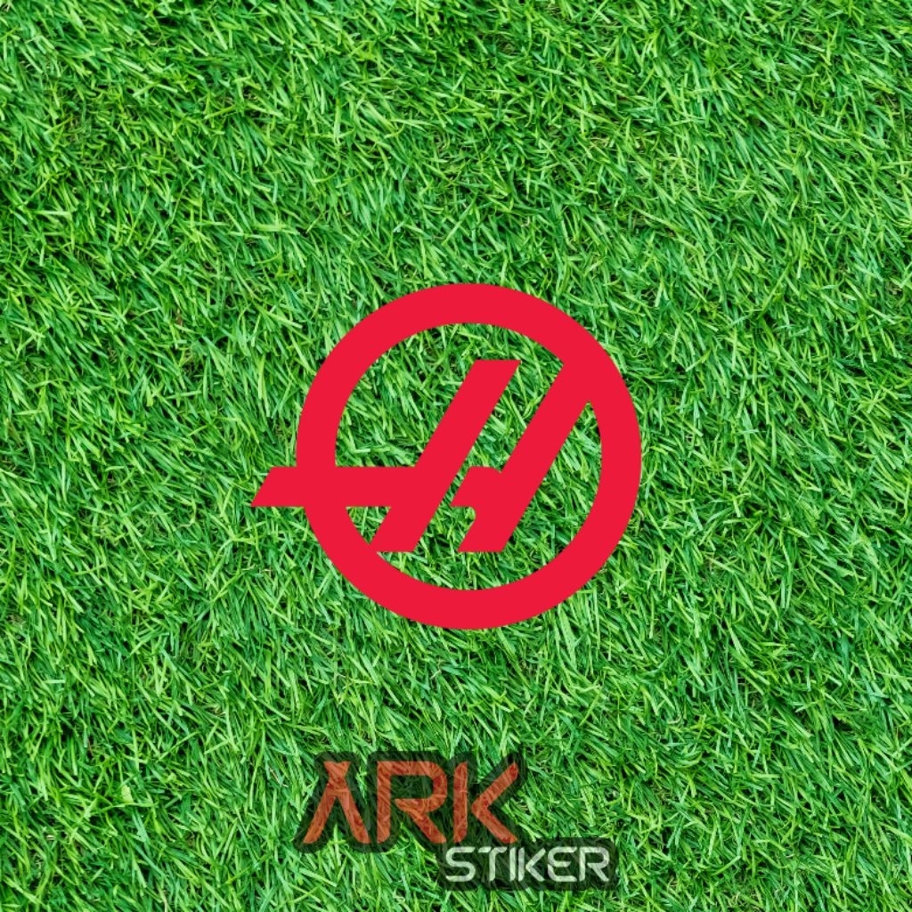 Cutting Sticker Haas F1 Team Logo