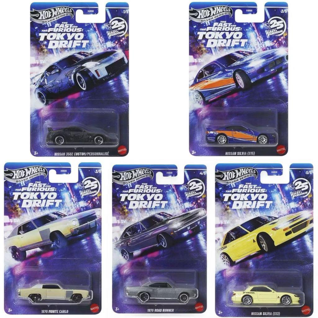 HOTWHEELS FAST AND FURIOUS TOKYO DRIFT