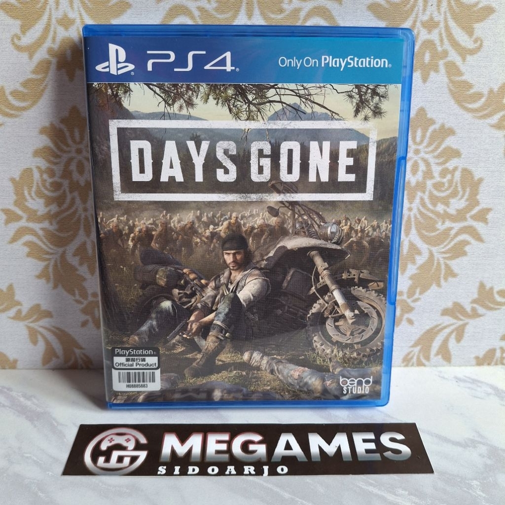 Kaset BD PS4 Days Gone - Second/Bekas