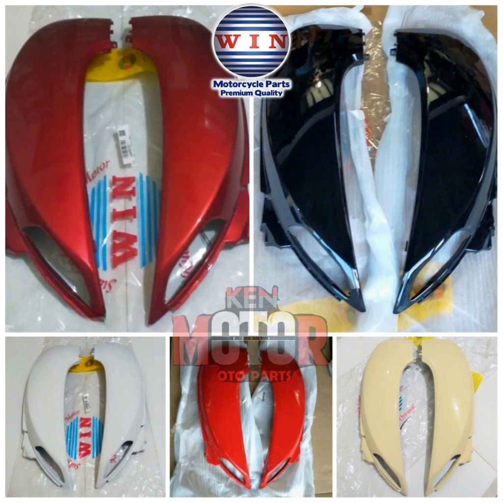Cover Kap Body Belakang Scoopy Fi 2013 2014 2015 2016 Merk Win