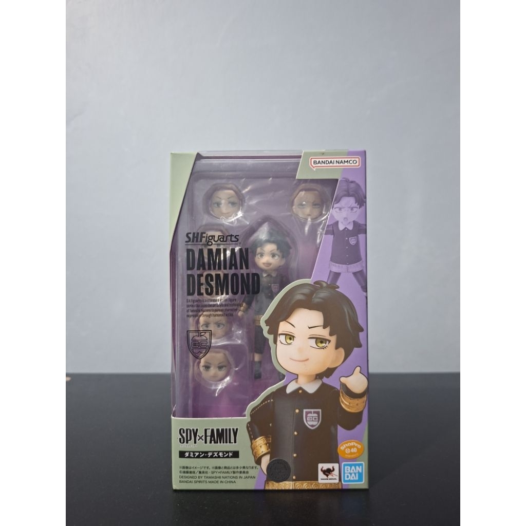 figure shf spy x family - damian desmon
