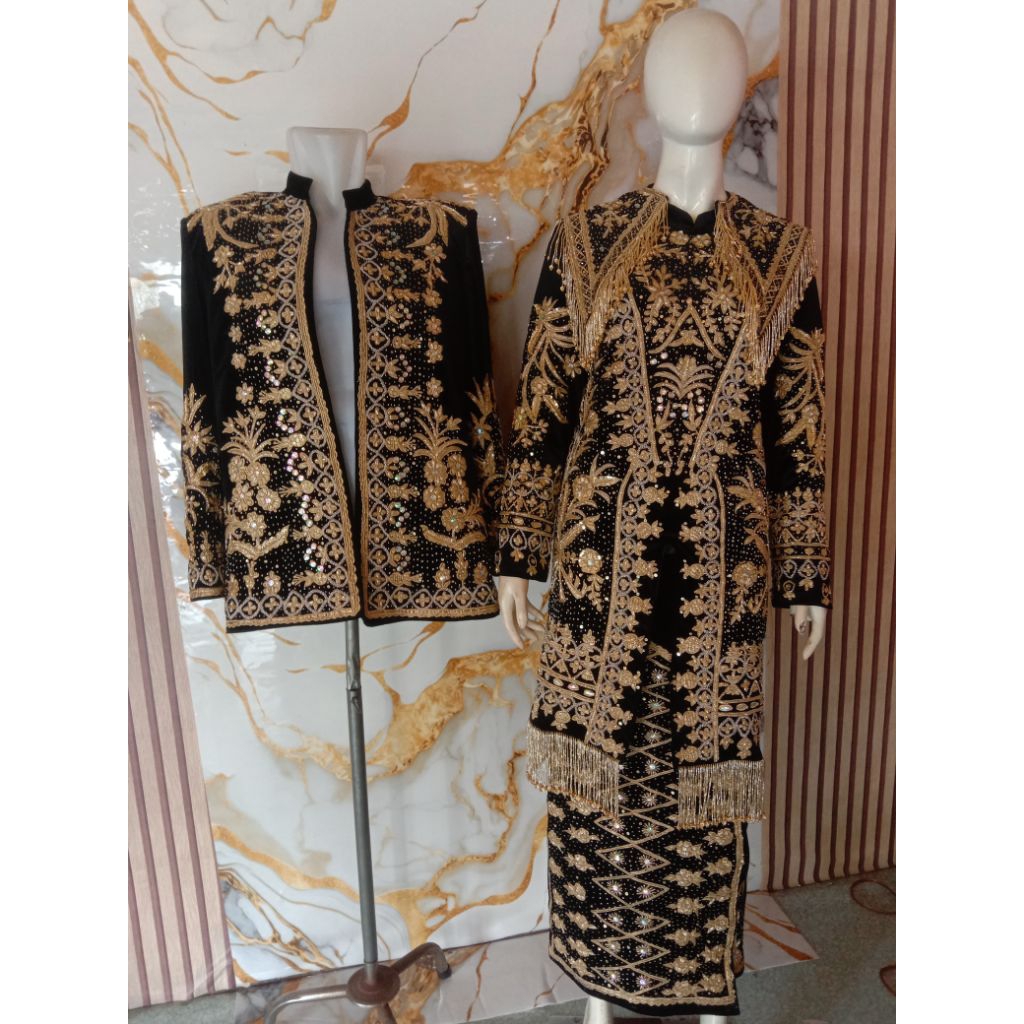 BAJU PENGANTIN ADAT MINANG PADANG MODERN