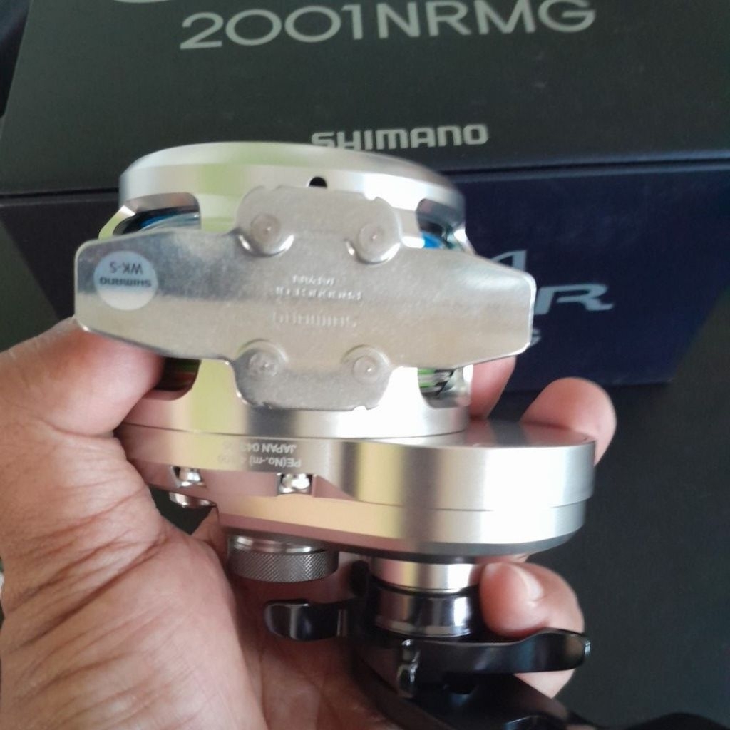 reel shimano ocea jigger 2001nrmg second