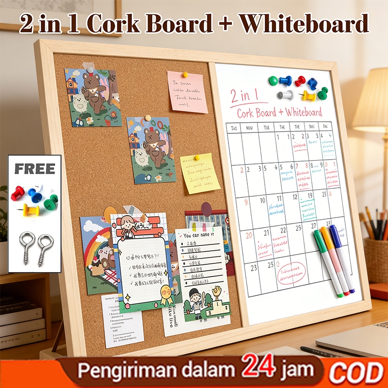 Dekorasi Rumah Cork Papan Pesan Papan Pemberitahuan Papan Kerangka Informasi Papan Latar Belakang Pa