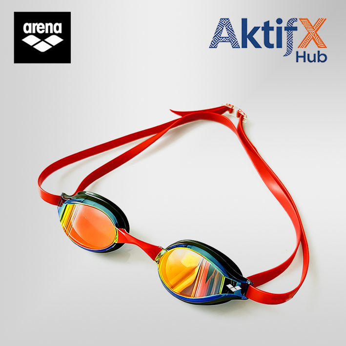 Arena Kacamata Renang Impor Profesional Anti Air Anti Kabut Kualitas Tinggi Pria & Wanita Dewasa