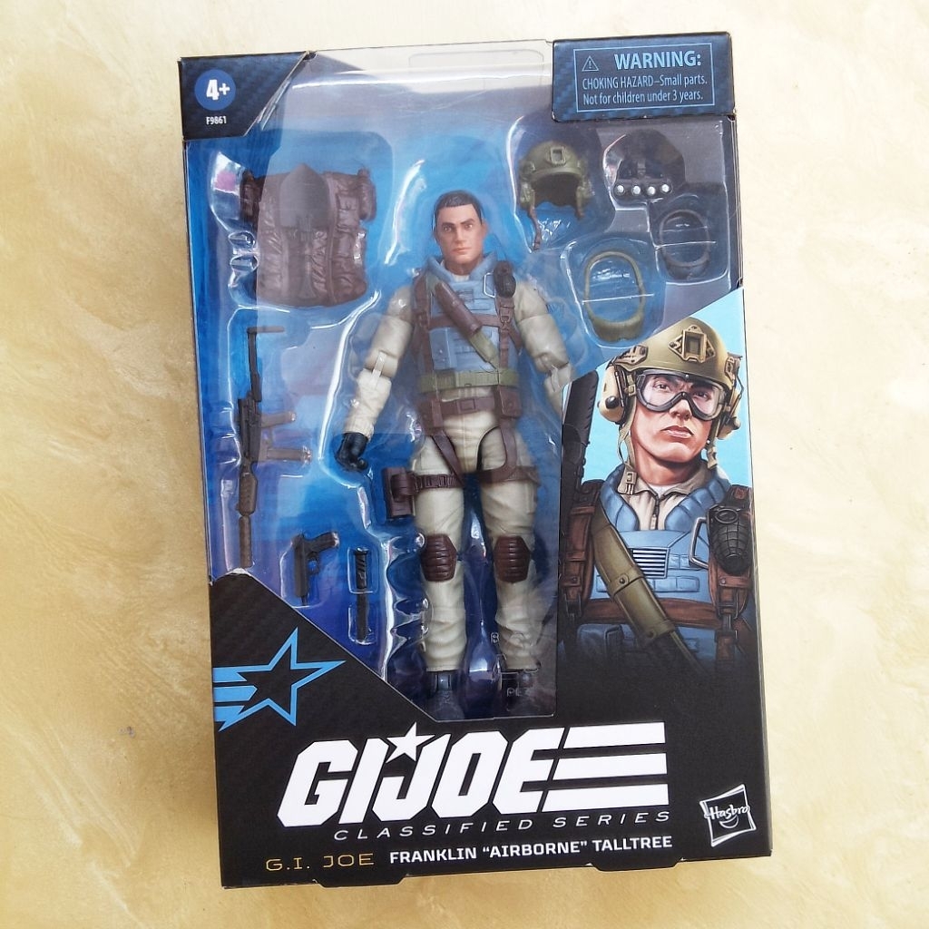 GI Joe Classified Series Franklin Airborne Talltree (MISB)