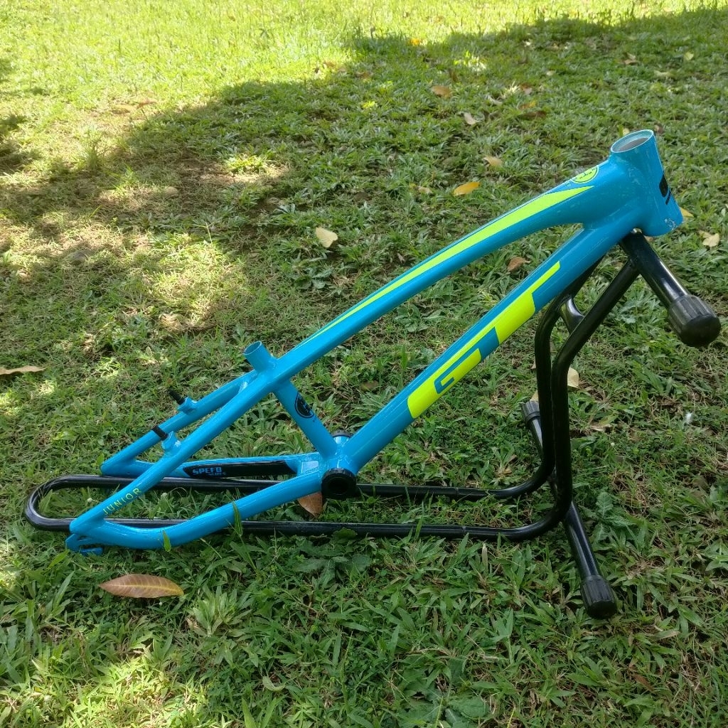 FRAME RANGKA BMX RACE GT SPEEDSERIES GT BICYCLES GT FACTORY GT BMX SIZE JUNIOR (47 CM)