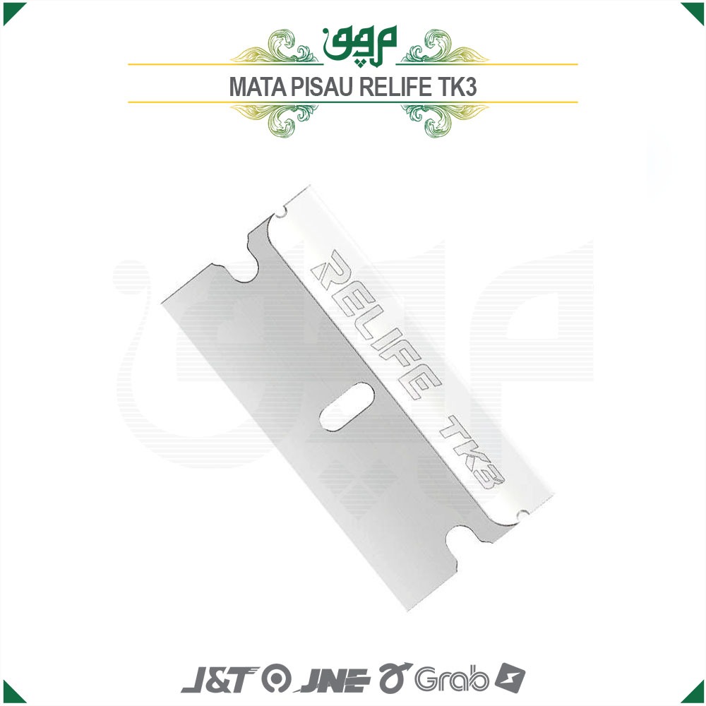 Mata Pisau Relife TK3 / Mata Pisau Bedah / Silet Bedah