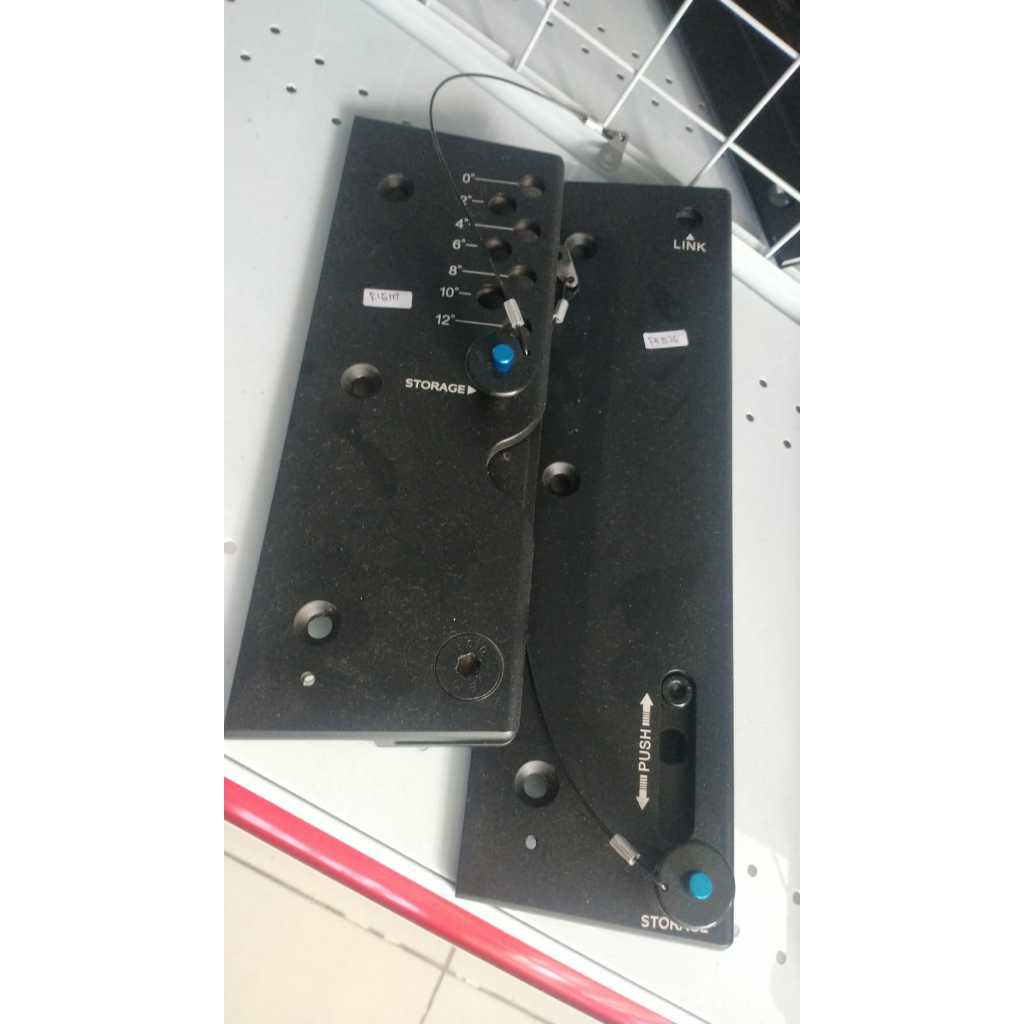 Braket speaker Line Array 12 Inch 4 In 1 Komplit Pin model biasa