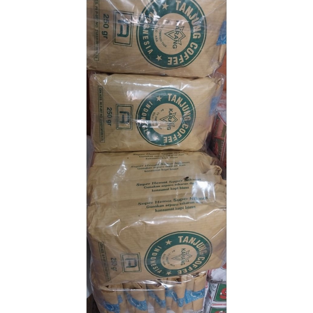 Kopi Tanjung Karang arabika 250 gram/ KOPI HITAM / Kopi Tanjung