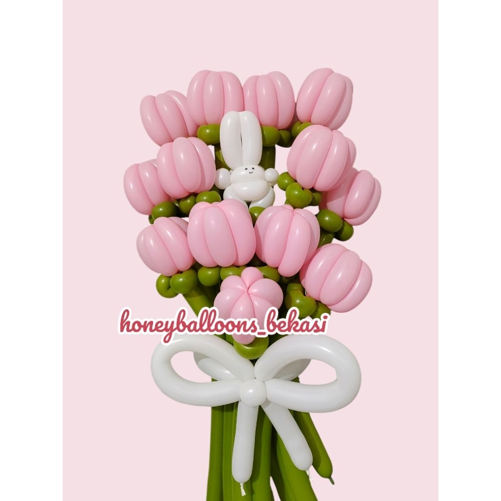 KIRIM HARI INI - Korean Flower Bouquet - Buket Wisuda - Balon Ulang Tahun - Buket Anniversary - Buke