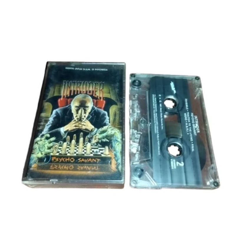 kaset pita Intruder - Psycho Savant
