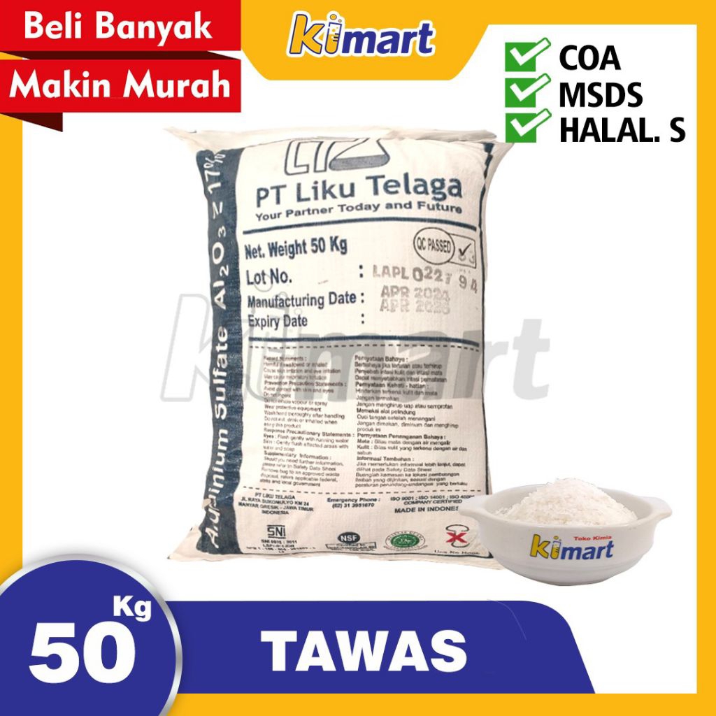 TAWAS BUBUK 50KG