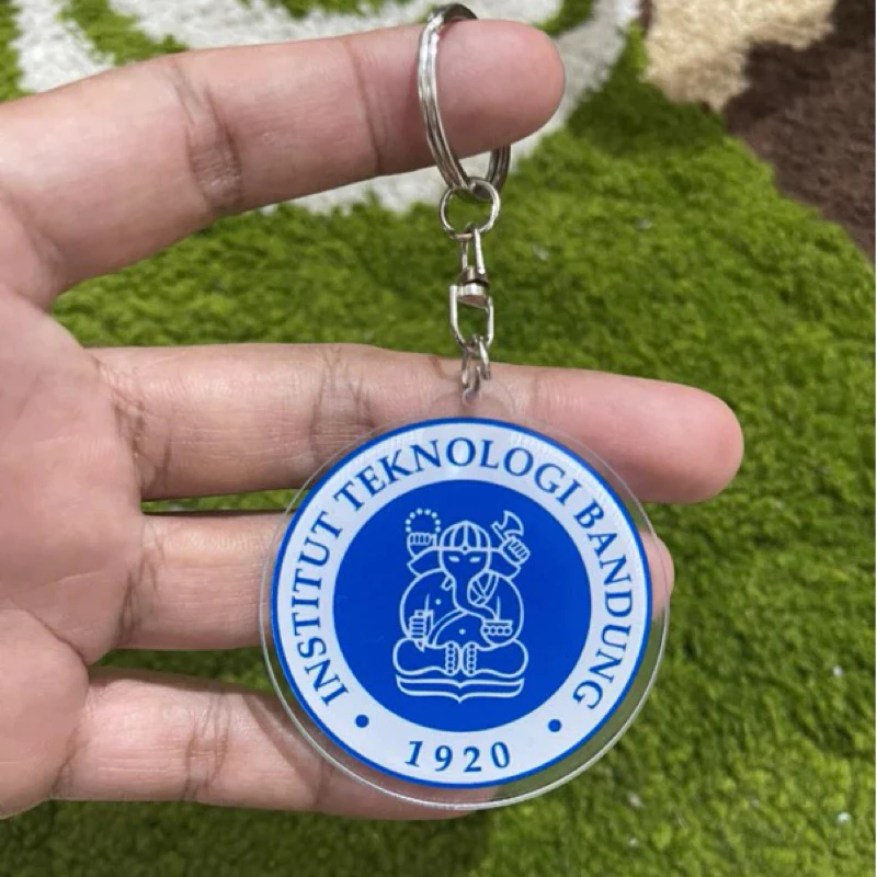 Gantungan Kunci Logo Kampus UGM || Logo Universitas gajah Mada Ganci Universitas Gajah Mada