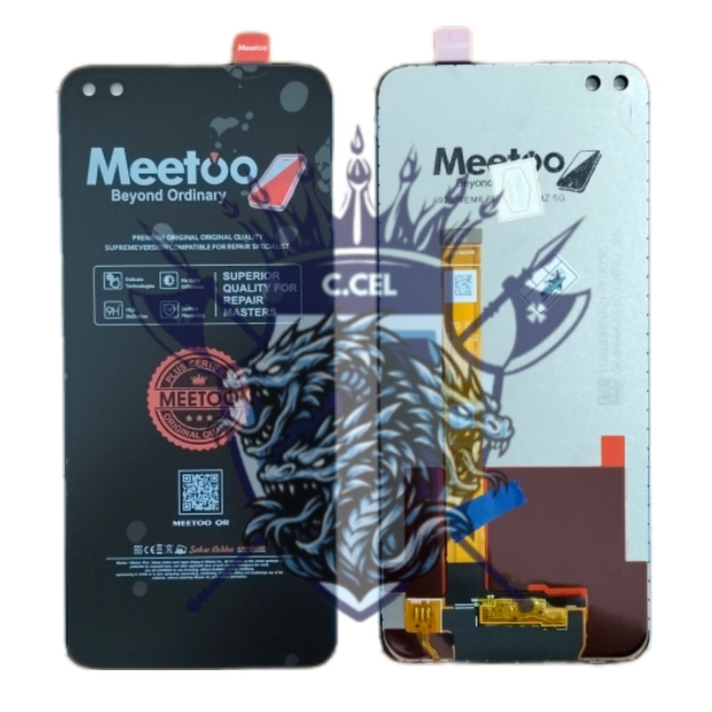 C CELL LCD OPPO A92S LCD TOUCHSCREEN FULLSET