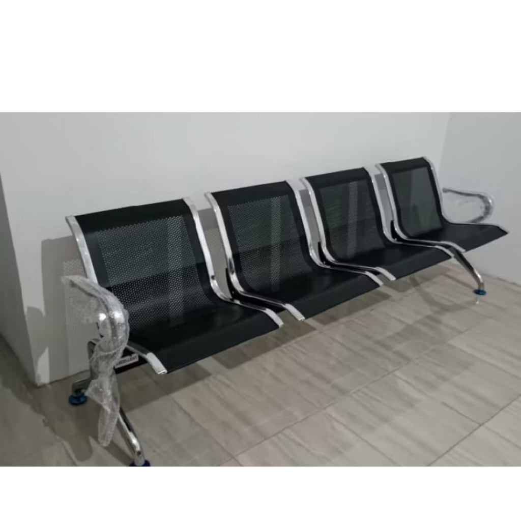 Kursi Bandara 4 dudukan Kursi tunggu Kursi Tamu Kursi Deret