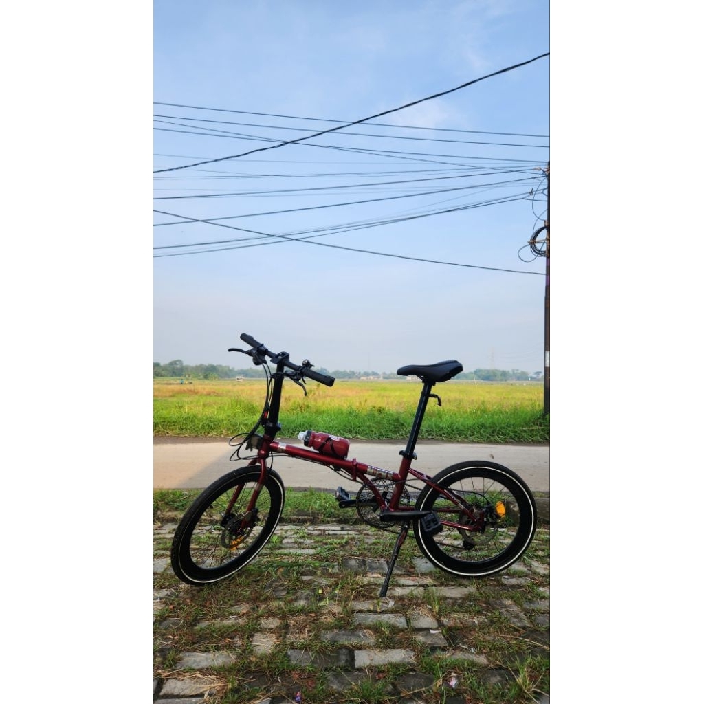 Sepeda Lipat Element Nicks (2nd)