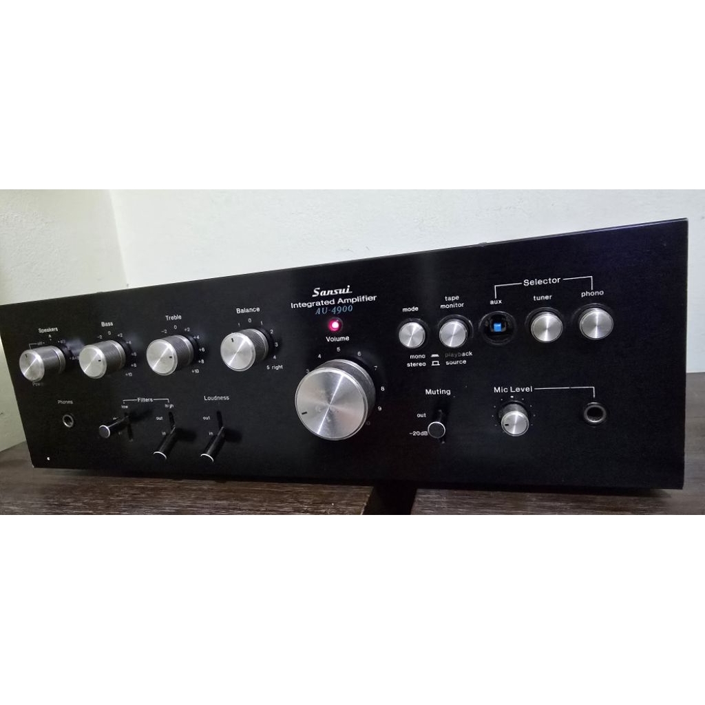 ampli sansui au 4900 mulus..