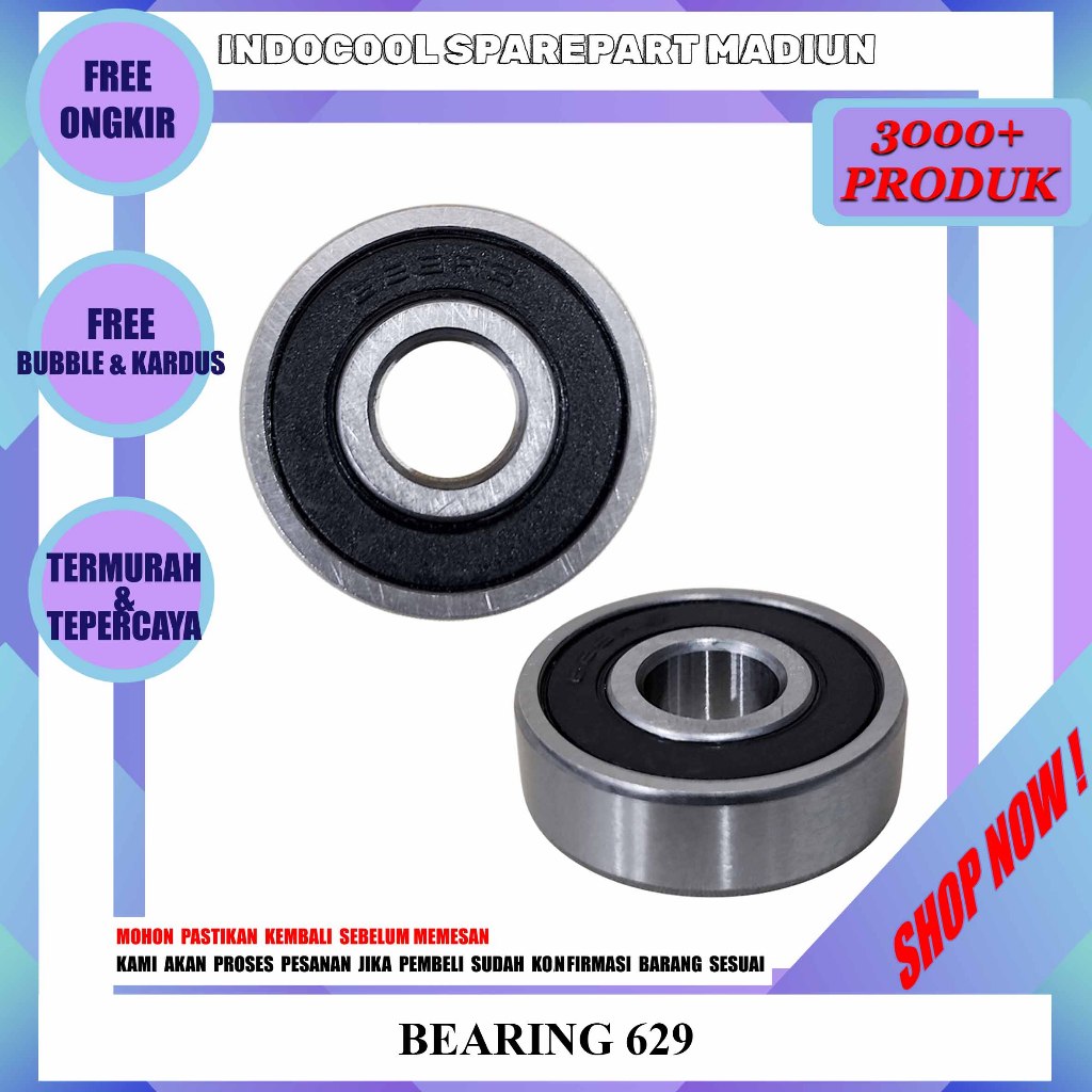 629 LAHER BEARING / LAKER / BEARING 629