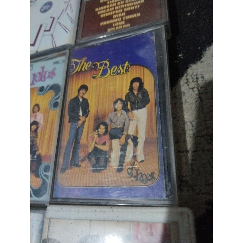 kaset pita koes plus / d koes