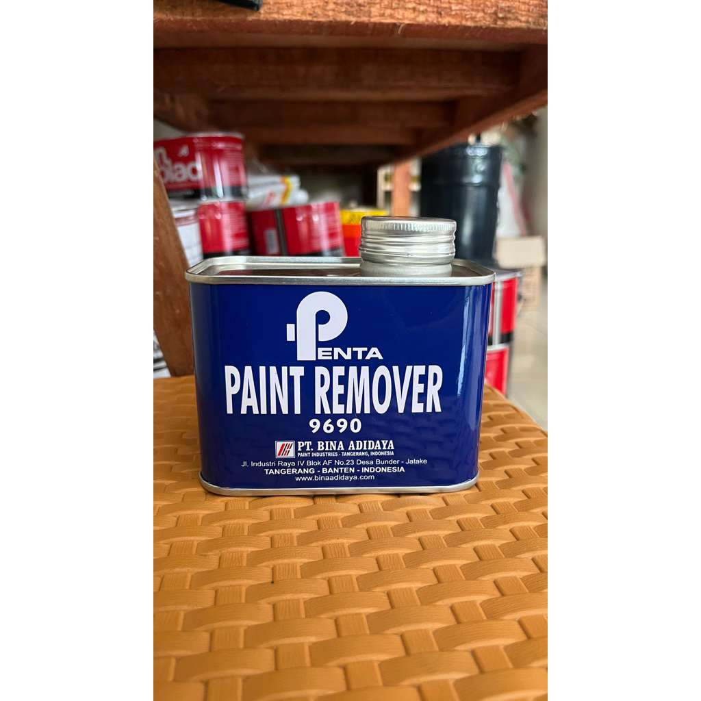 remover penta/ soda api pengelupas cat