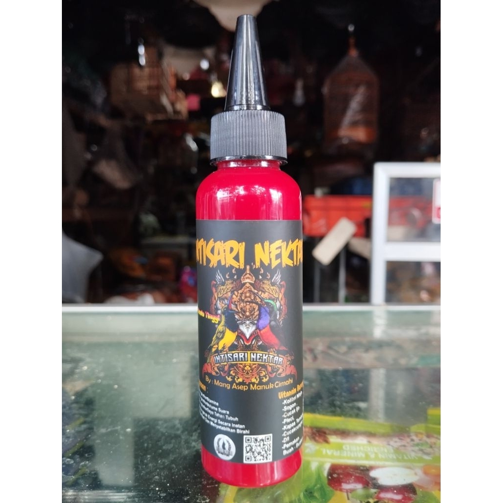 NEKTAR [ DOSIS TINGGI ]Pakan Burung Konin/Sogon [ Penggacor Burung Bahan/ombyokan SECARA INSTAN ]