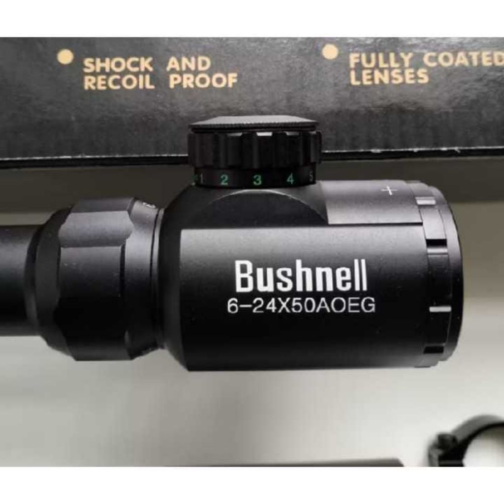 Rifle Scope Teleskop Bidik – Zoom Optik Jarak Jauh | Anti Air & Anti Guncang Full Set