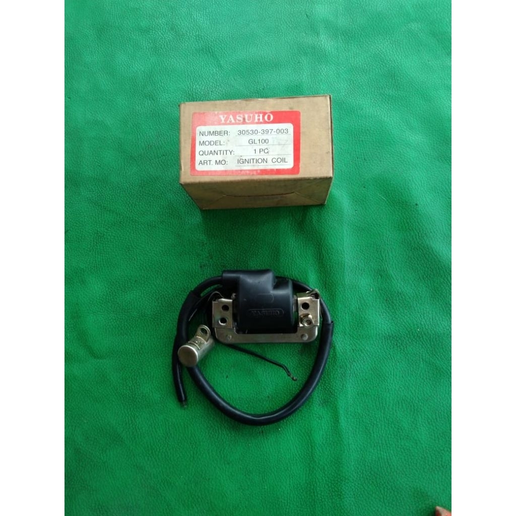 Ignition coil koil Honda GL100 Platina GL125 Platina