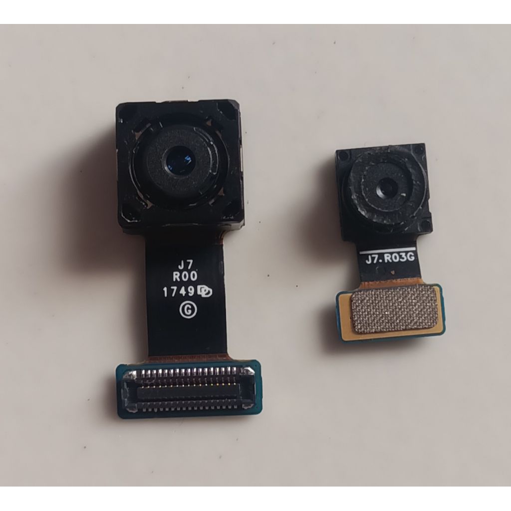 Kamera Samsung J7Core , J701F , J700F , J72015 Depan belakang original copotan
