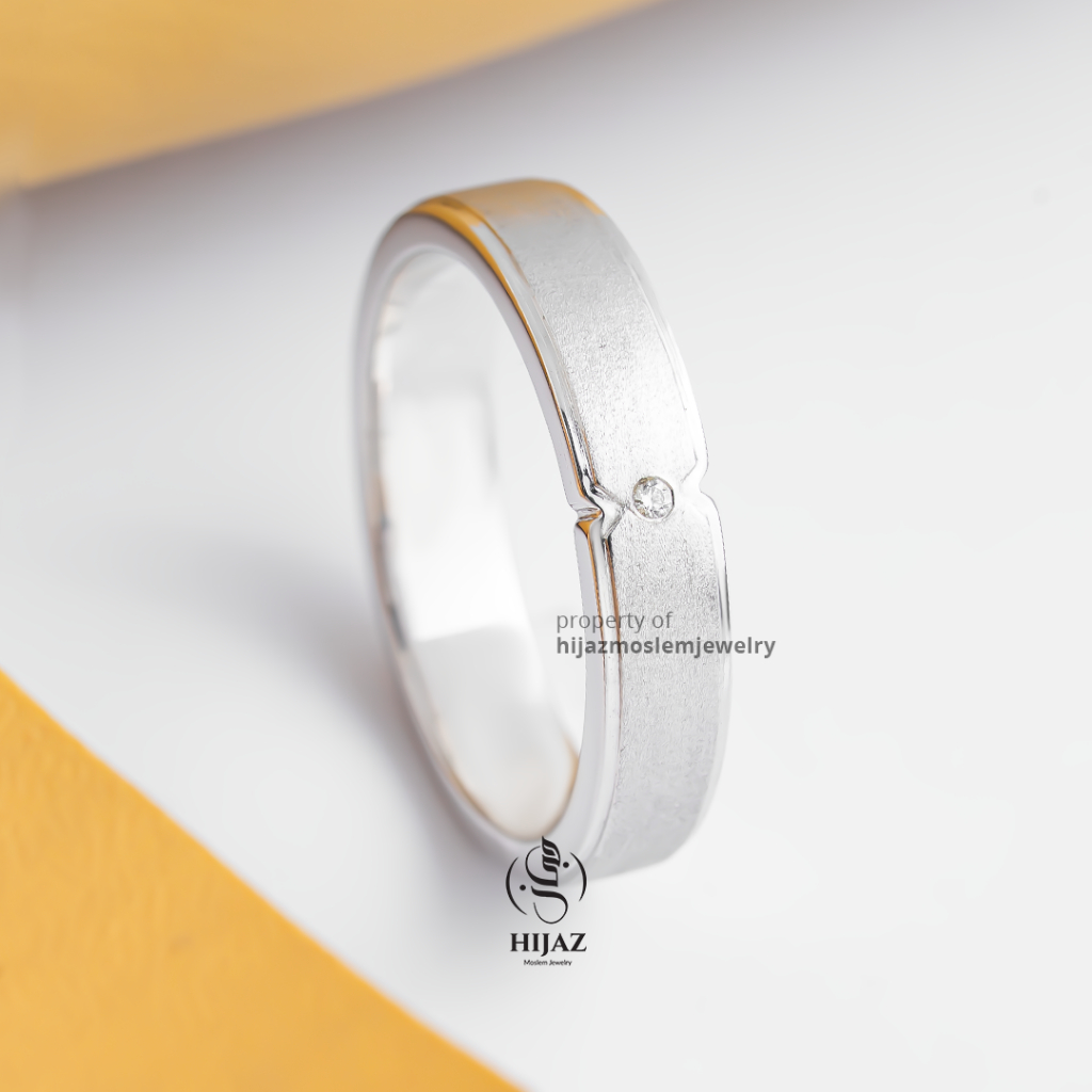 Hijaz Cincin Nikah Pria Silver 950 – Hijaz Cincin | Garansi Resize