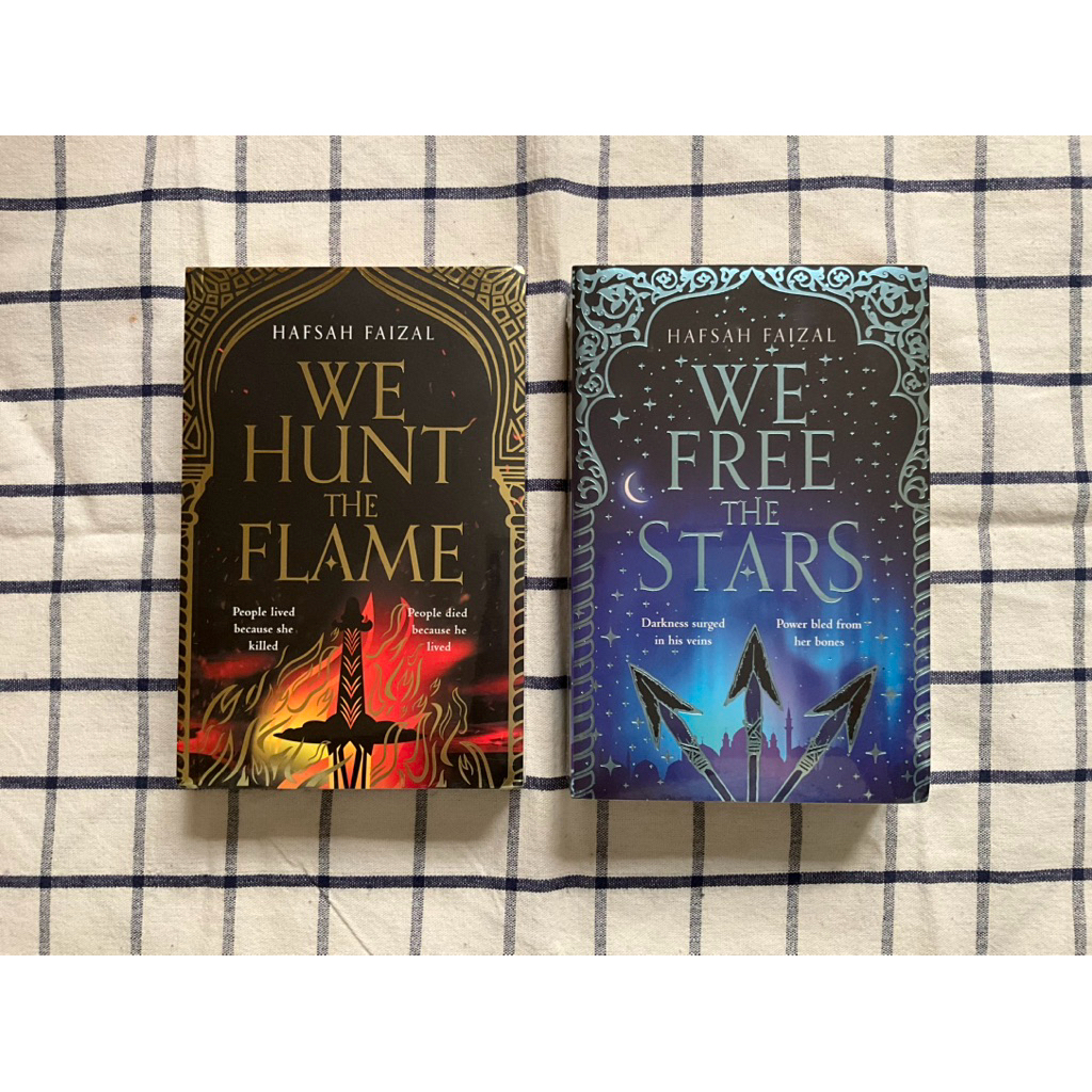 We Hunt the Flame, We Free the Stars by Hafsah Faizal English Original UK Paperback
