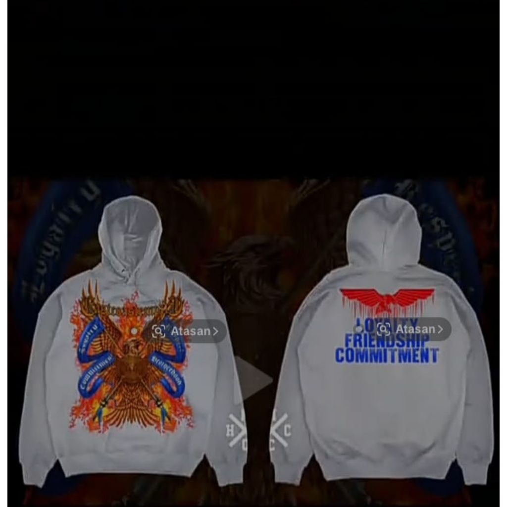 eastcoast MCHC hoodie distro oldcity premium