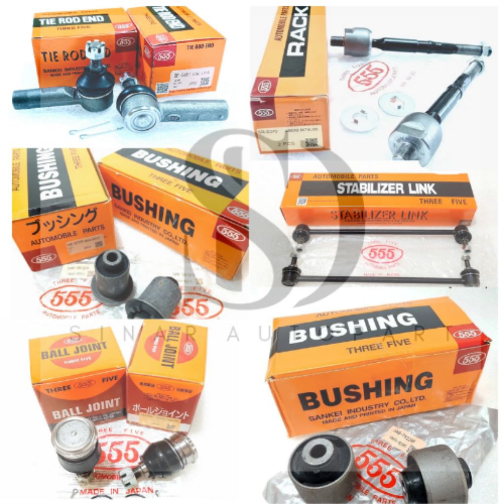 PAKET KAKI KAKI KOMPLIT MOBILIO MOBILIO ORIGINAL 555 JAPAN