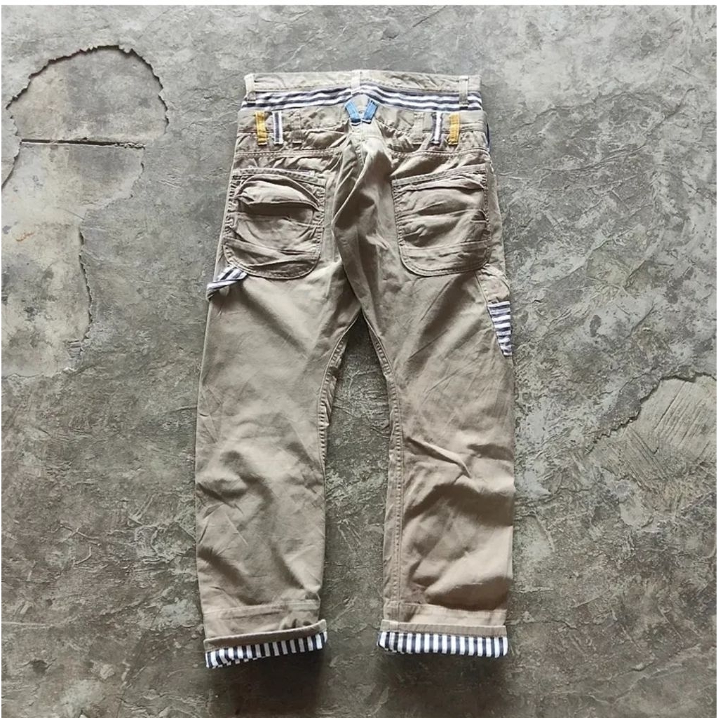 DOMINATE CARFENTER LONG PANTS JEANS