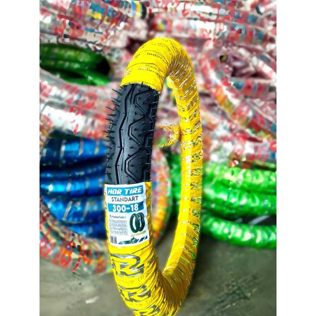 BAN MOTOR STANDAR 300 RING 18 | MOTOR MEGAPRO & RX KING