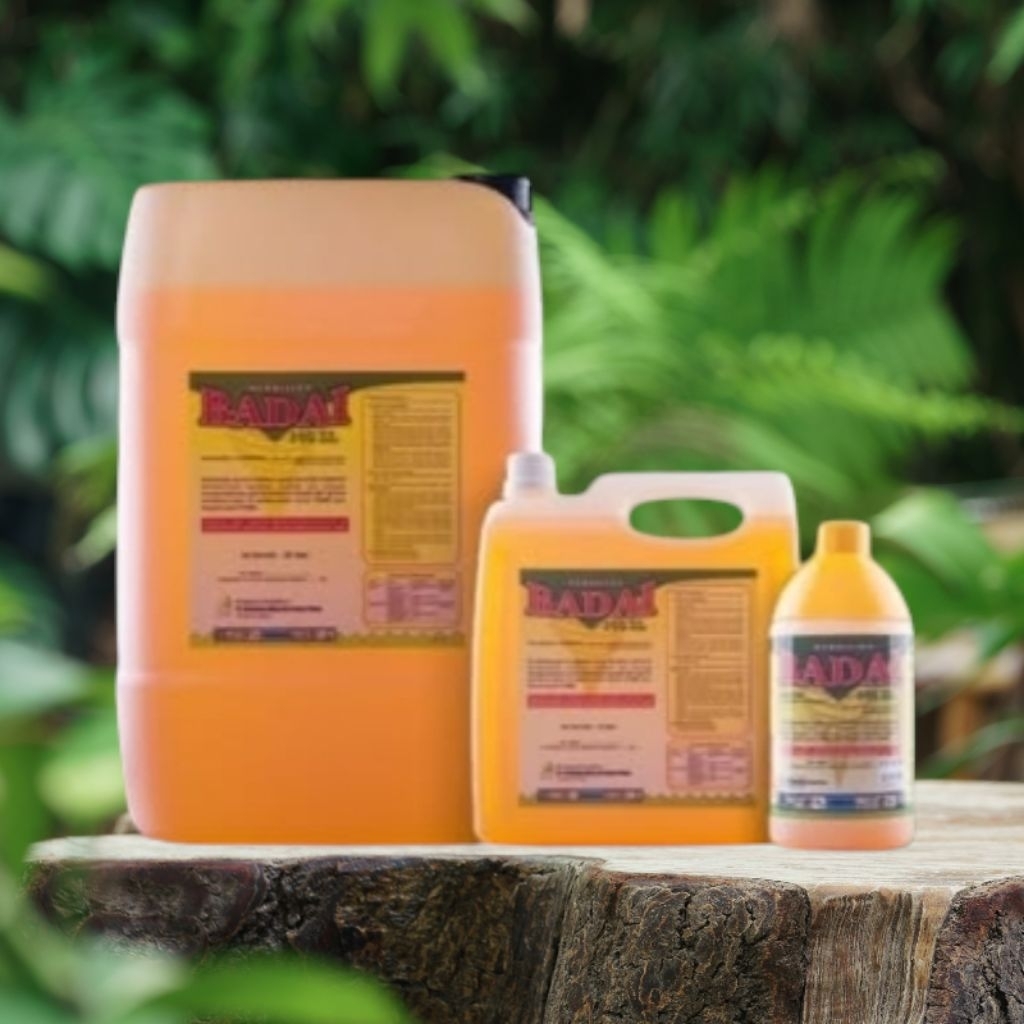 Herbisida Badai 160 SL  | 20 Liter | Racun Rumput | Pembasmi Gulma | Obat kuning | Obat Akar
