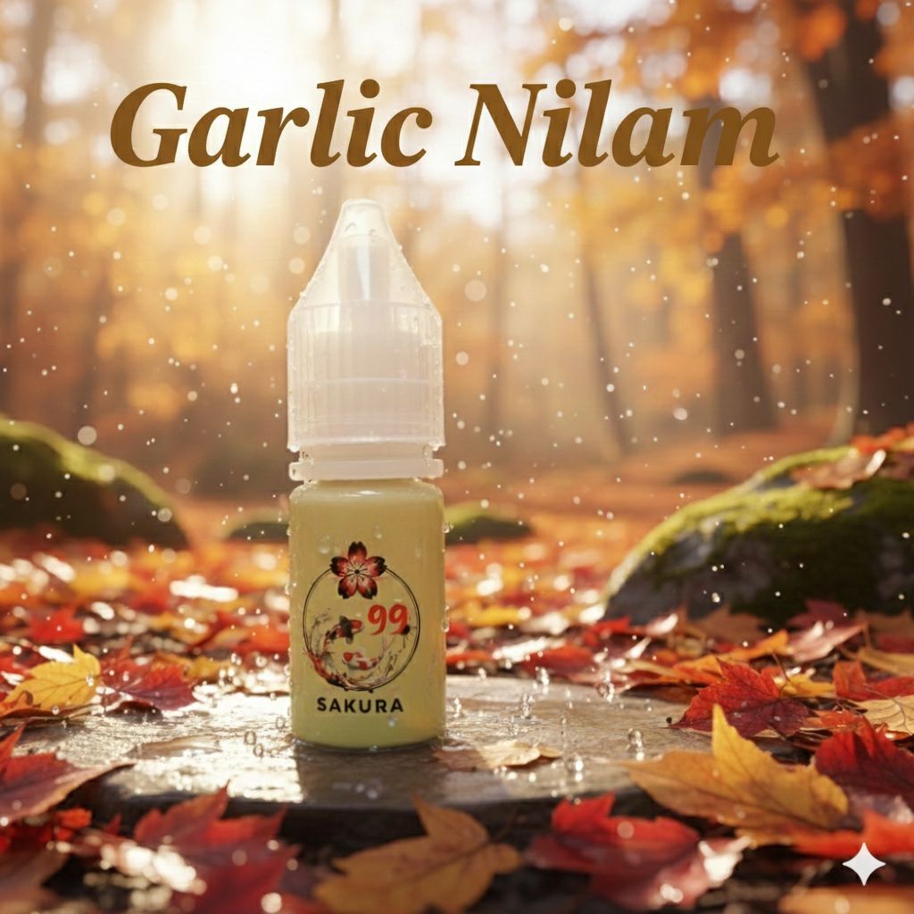 Essen Oplosan SAKURA99 Garlic Nilam