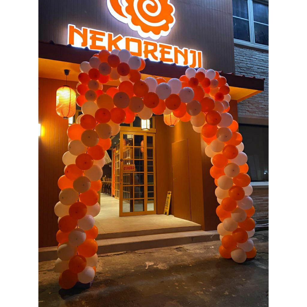 Balon gapura/balon gate acara/gapura/gate/balon decor