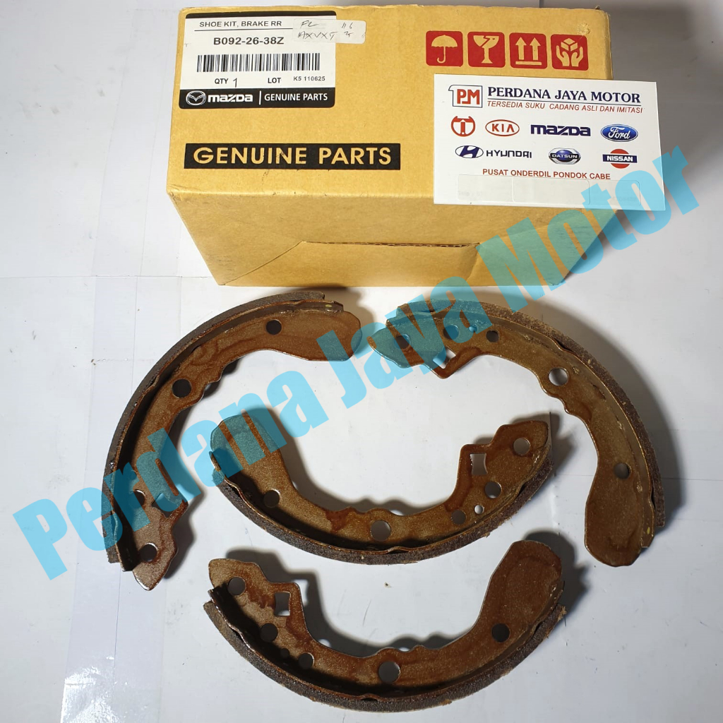 Brake Shoe Kampas Rem Belakang Ford Laser