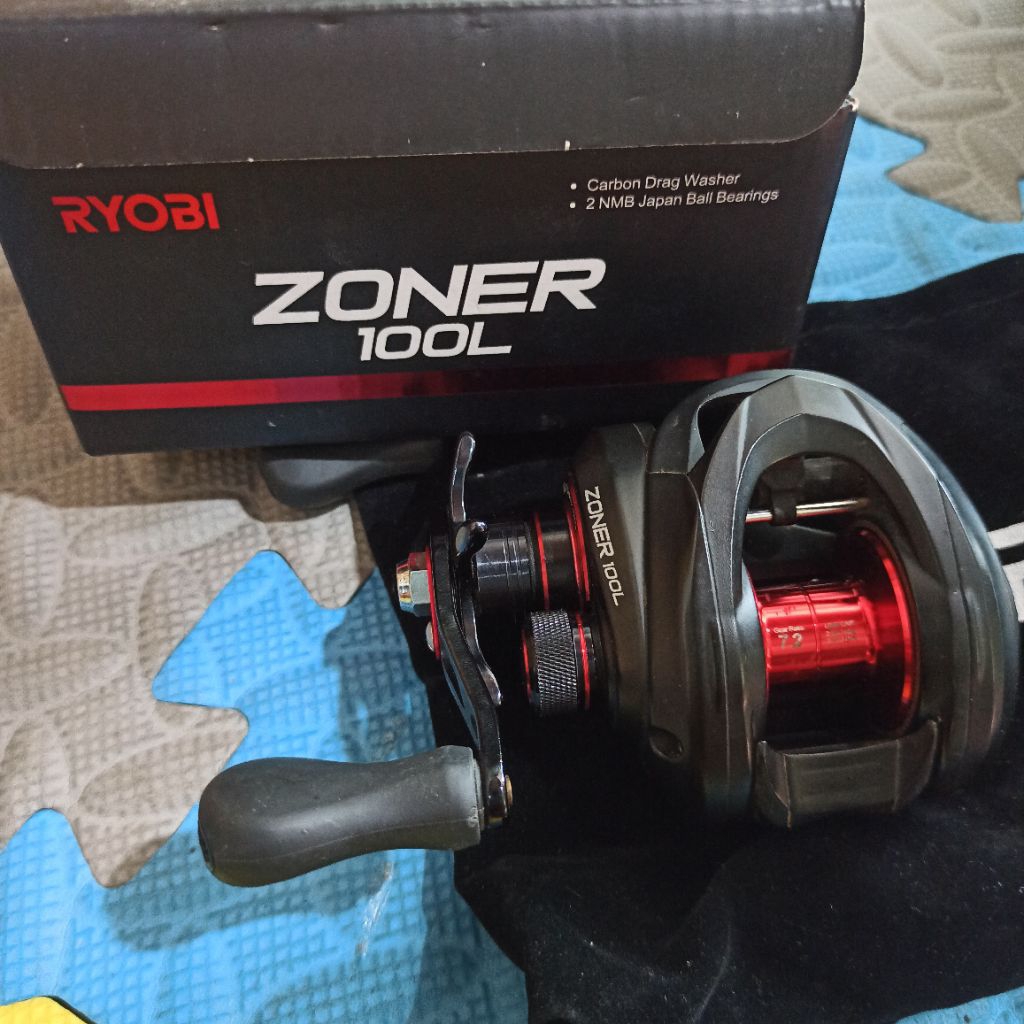 Reel BC Ryobi Zoner 100L ( seken)
