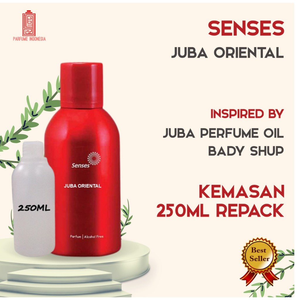 bibit parfum murni JUBA ORIENTAL SJA 10674 | SENSES 250ML REPACK