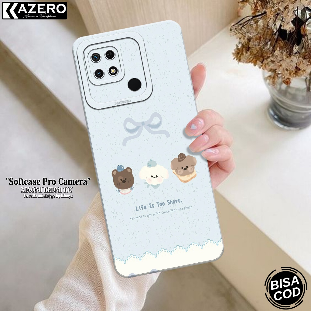 Kesing Hp Xiaomi Redmi 10C Case Kartun - Case Xiaomi Redmi 10C - Casing Xiaomi Redmi 10C - Softcase 